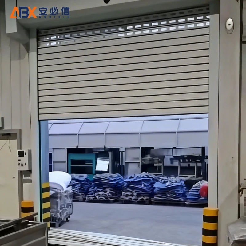 仙桃PVC高速卷帘门