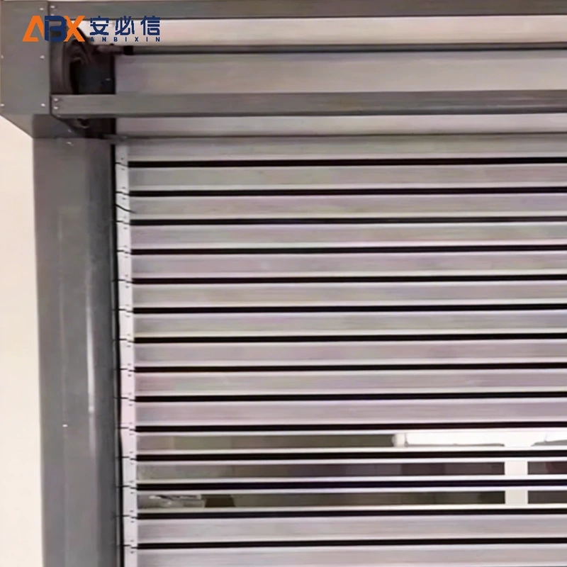 仙桃螺旋式高速门